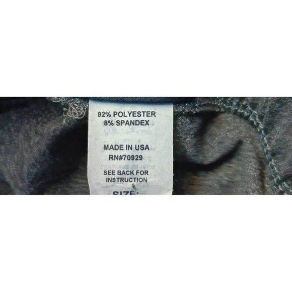 Comfy Stretchy Grey Leggings Plus Size 1X-2X-3X-4X Yoga/Gym/Workout - Picture 6 of 9